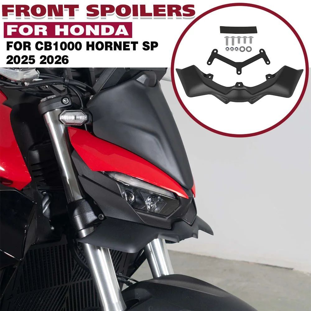 HONDA CB1000 CB 1000 HORNET SP 2025 2026 FRONT FAIRING WINGLETS SIDE WING SHELL SIDE DOWNFORCE SPOILER COVER PROTECTOR