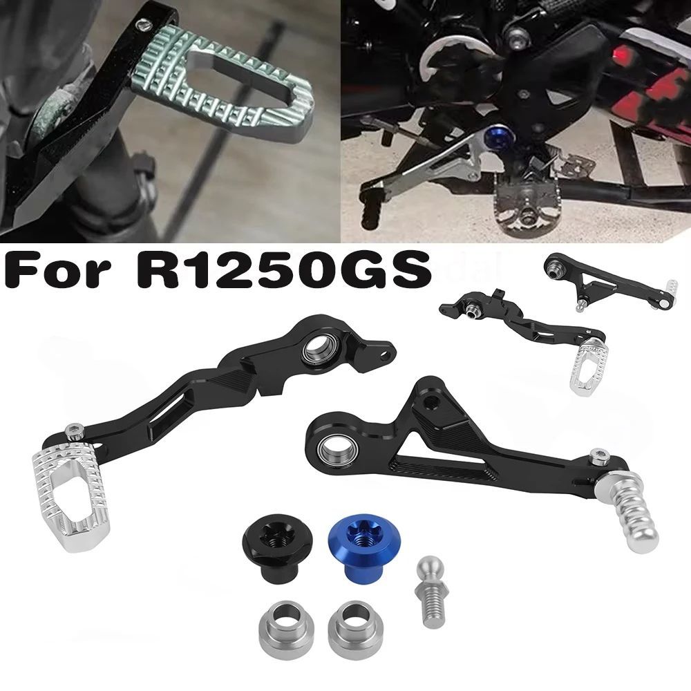 FOOT BRAKE LEVERS PEDAL BMW R1250GS HP R1250GS ADVENTURE ADV R1250GS 2019-2024 2023 MOTORCYCLE GEAR SHIFT SHIFTER LEVER
