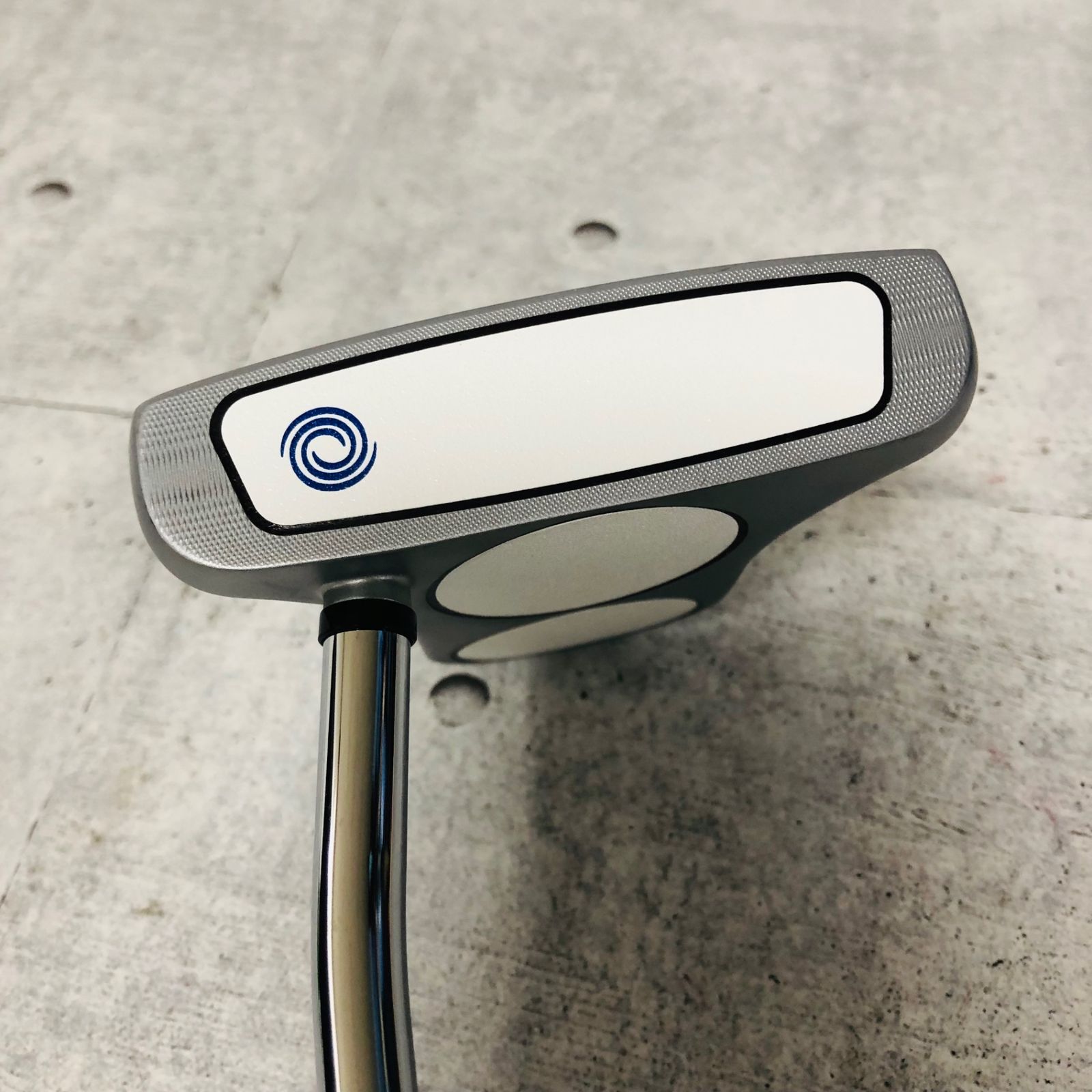 美品 ODYSSEY オデッセイ WHITE HOT ホワイトホット OG 2BALL 31.5 