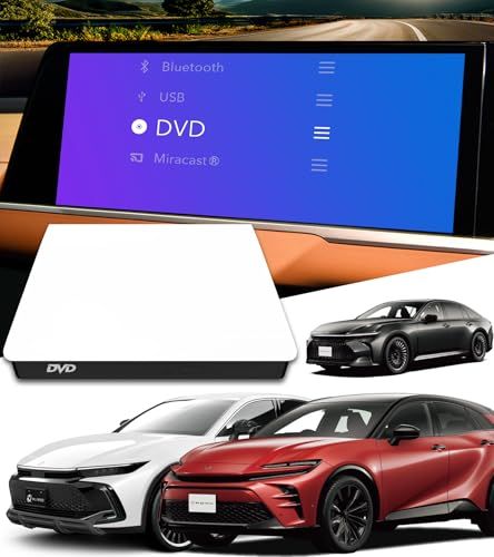 【クラウン適用】 OMEGATECH【国内正規品】 車載DVDプレーヤー 車用CDプレーヤー 純正ディスプレイオーディオ カーオーディオプレーヤー プラグアンドプレイ クラウンスポーツ 36系 37系 クラウンクロスオーバー 35系 クラウン e29e5049