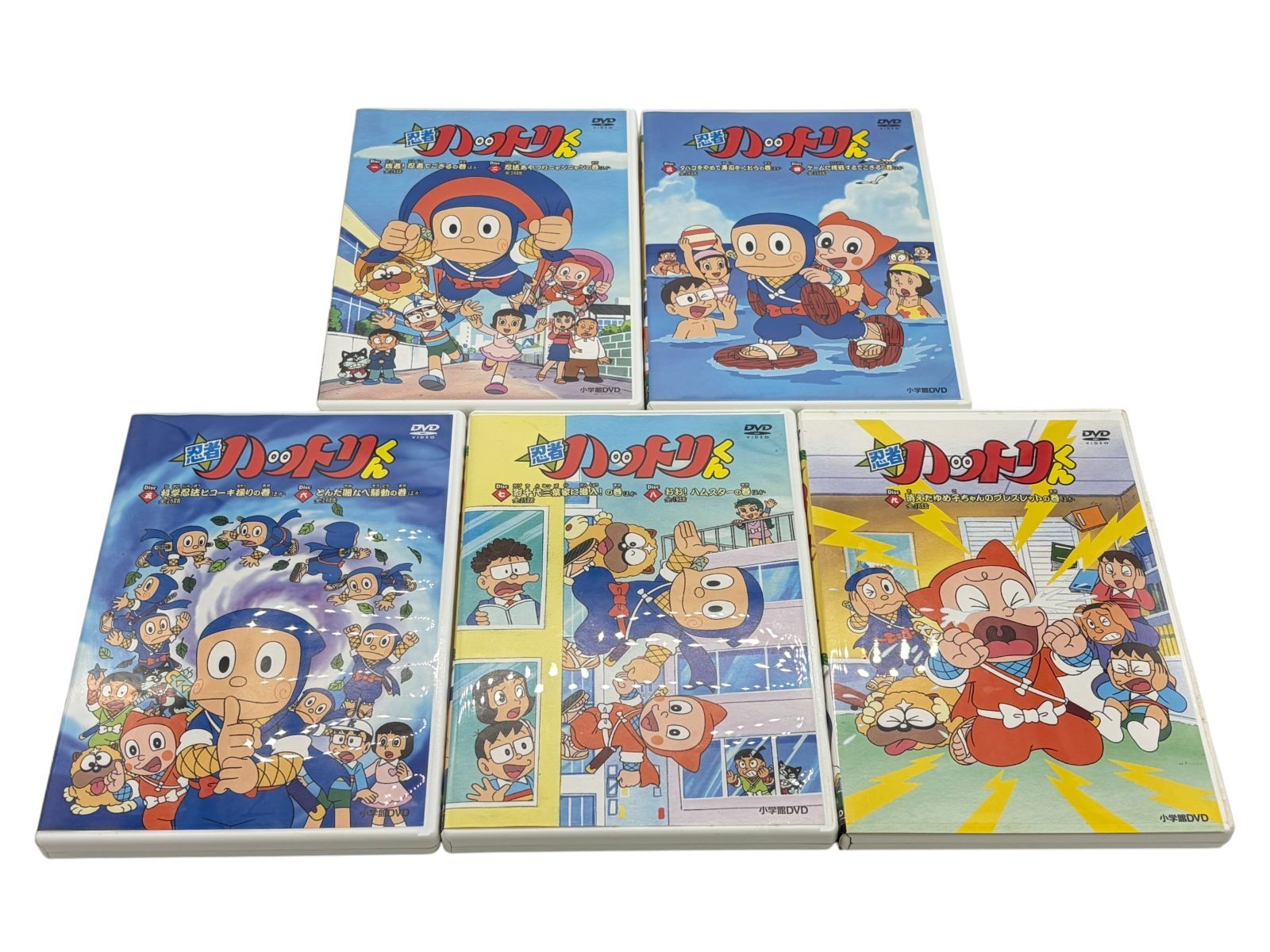 初回特典フィギュア付き】忍者ハットリくん DVD-BOX 上巻 - メルカリ