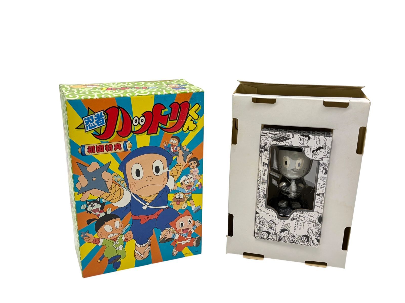 初回特典フィギュア付き】忍者ハットリくん DVD-BOX 上巻 - メルカリ