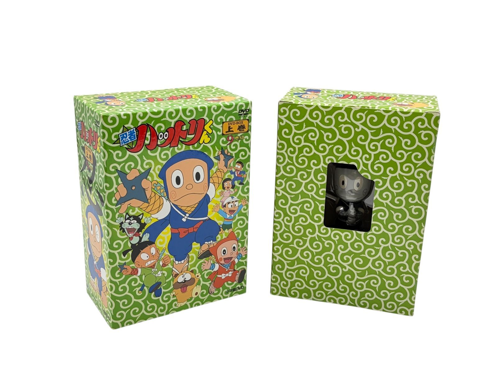 ◆忍者ハットリくん DVD-BOX 上巻 9巻組 フィギュア付き 特典 062 初回特典フィギュア付き】忍者ハットリくん DVD-BOX 上巻 - メルカリ