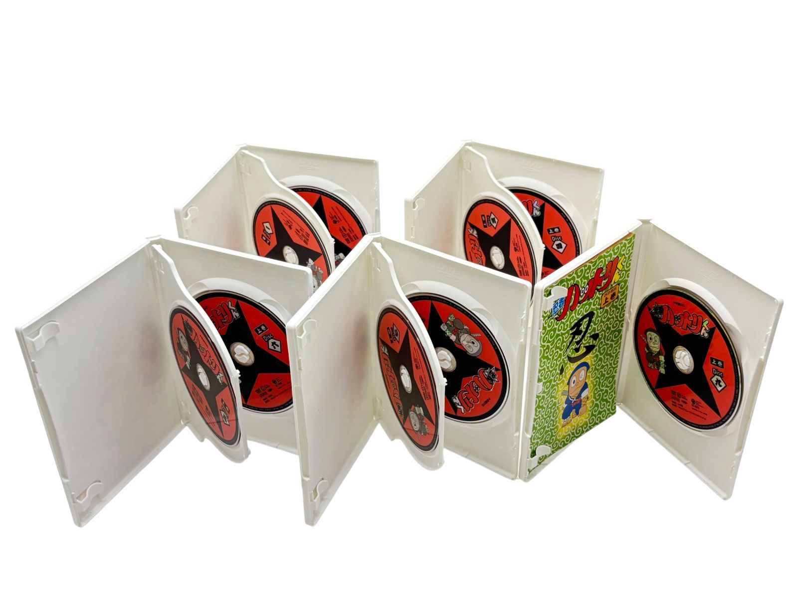 初回特典フィギュア付き】忍者ハットリくん DVD-BOX 上巻 - メルカリ