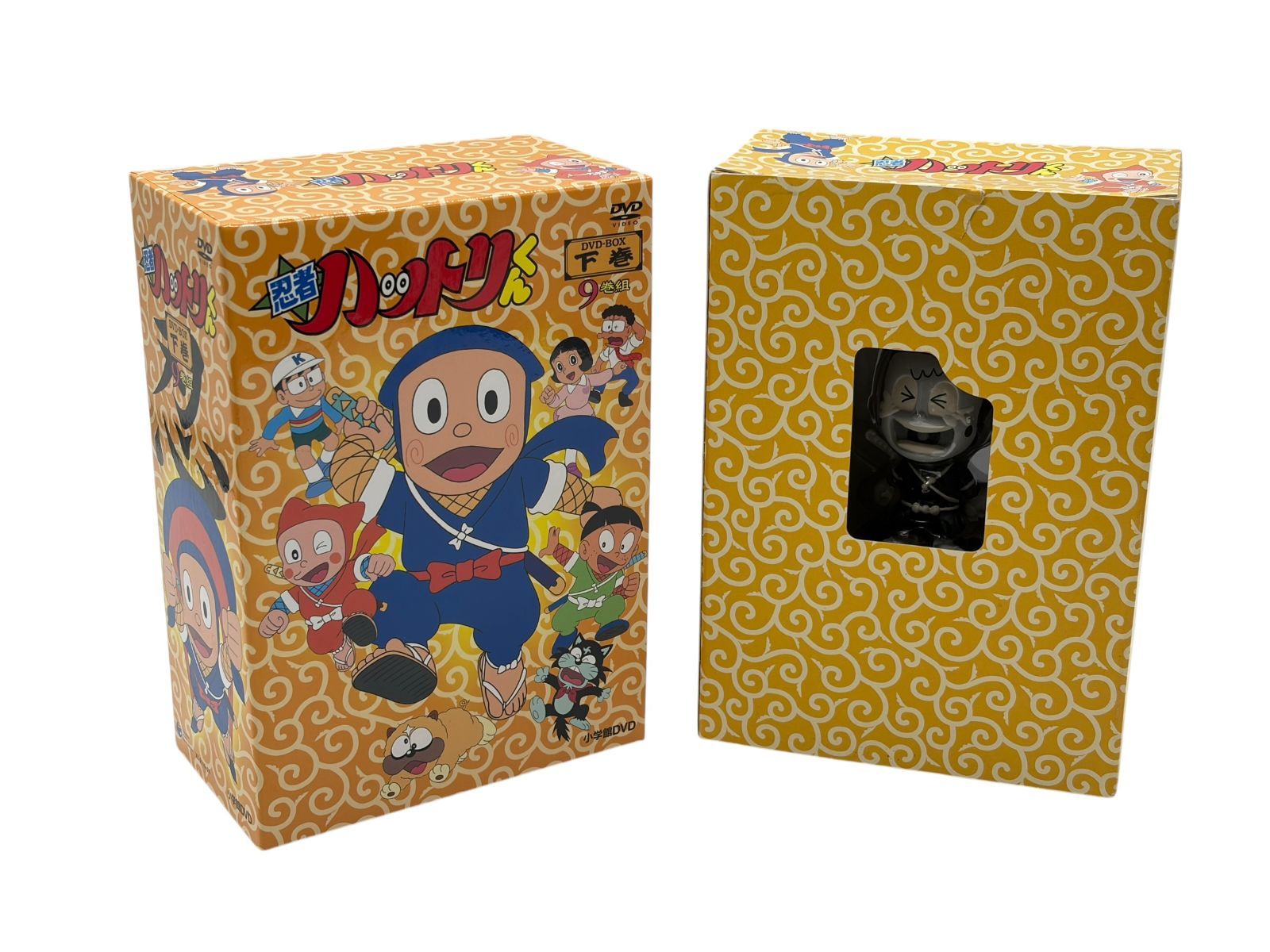 【初回特典フィギュア付き】忍者ハットリくん DVD-BOX 下巻