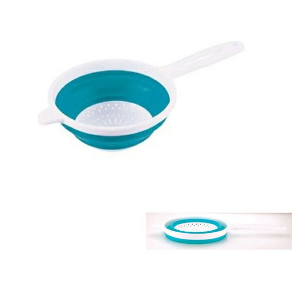 Claire Collapsible Strainer 20c H-9654 Pearl Metal Kitchen Cooking Supplies Dishes [clr22]