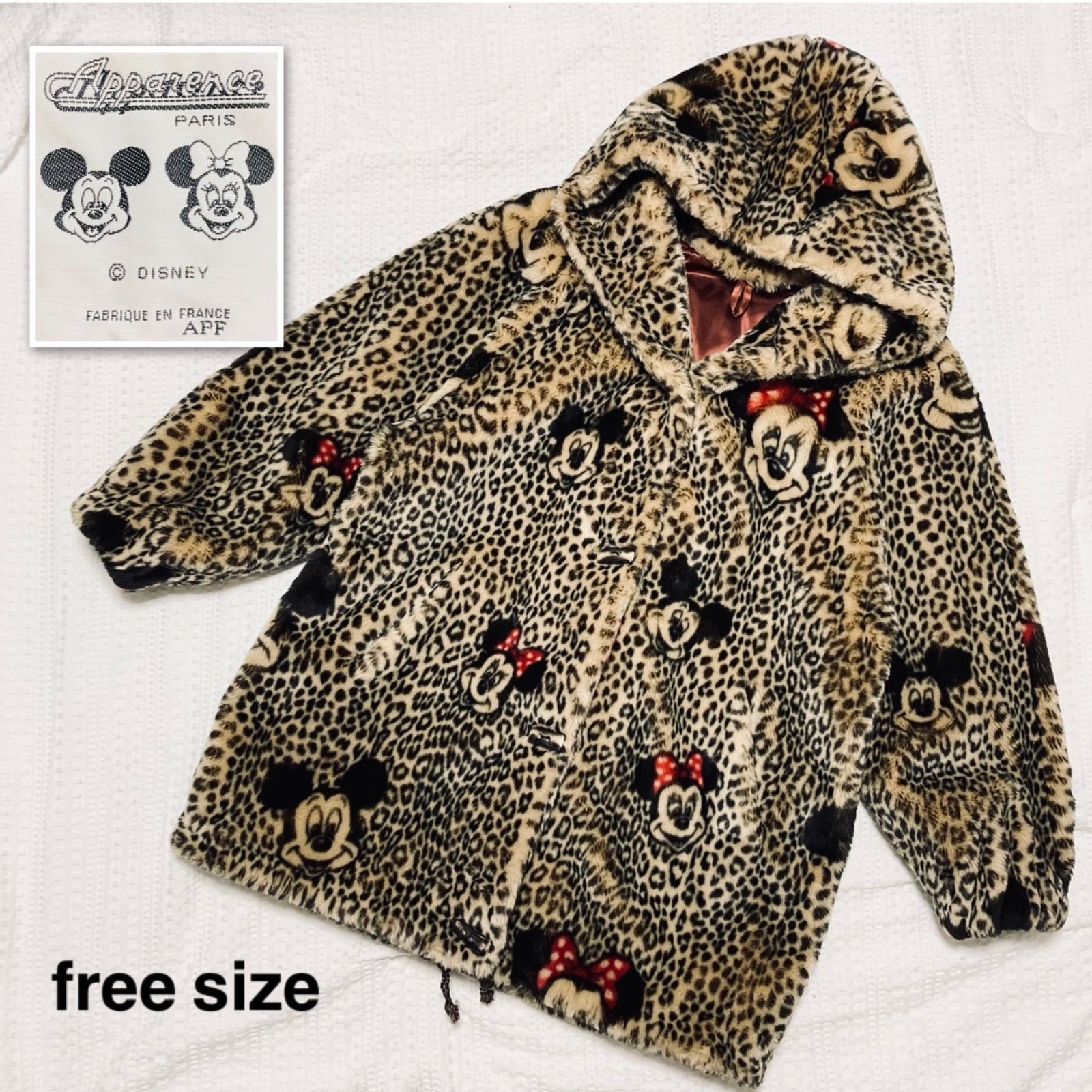 □極美品□ディズニーパリ開業記念品□Appearance PARIS × Disney
