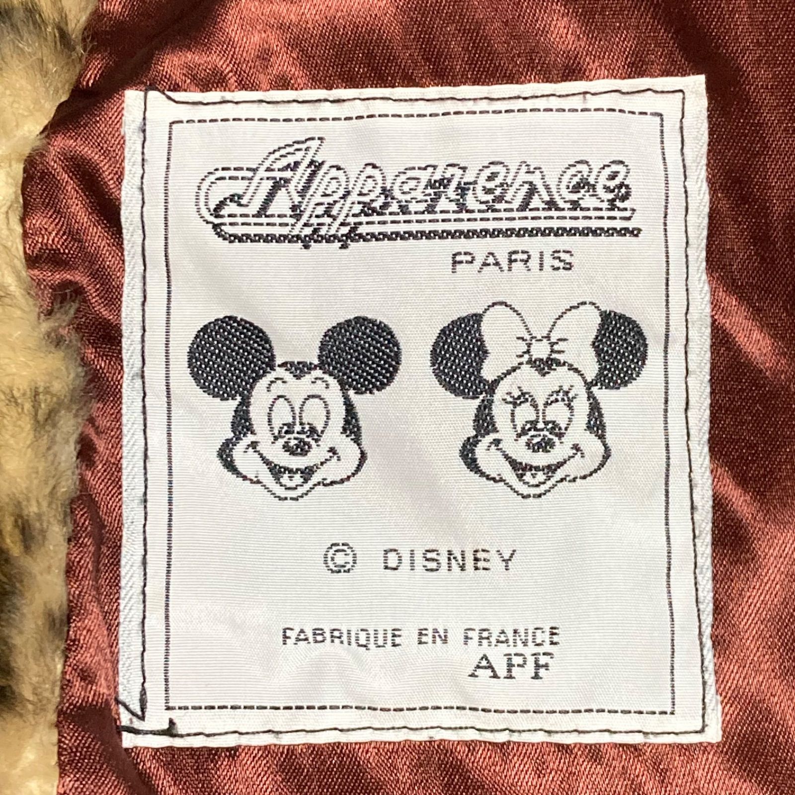 □極美品□ディズニーパリ開業記念品□Appearance PARIS × Disney