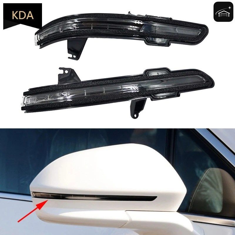 LED 左右リアビューミラーライト ウインカーランプ LINCOLN MKC 2014-2019 MKX 2014-2018 NAUTILUS 2018 2019 2020