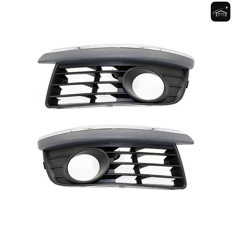 フロントバンパーフォグランプグリル VW ジェッタ V MK5 2006 - 10 1K0853665A 1K0853666A