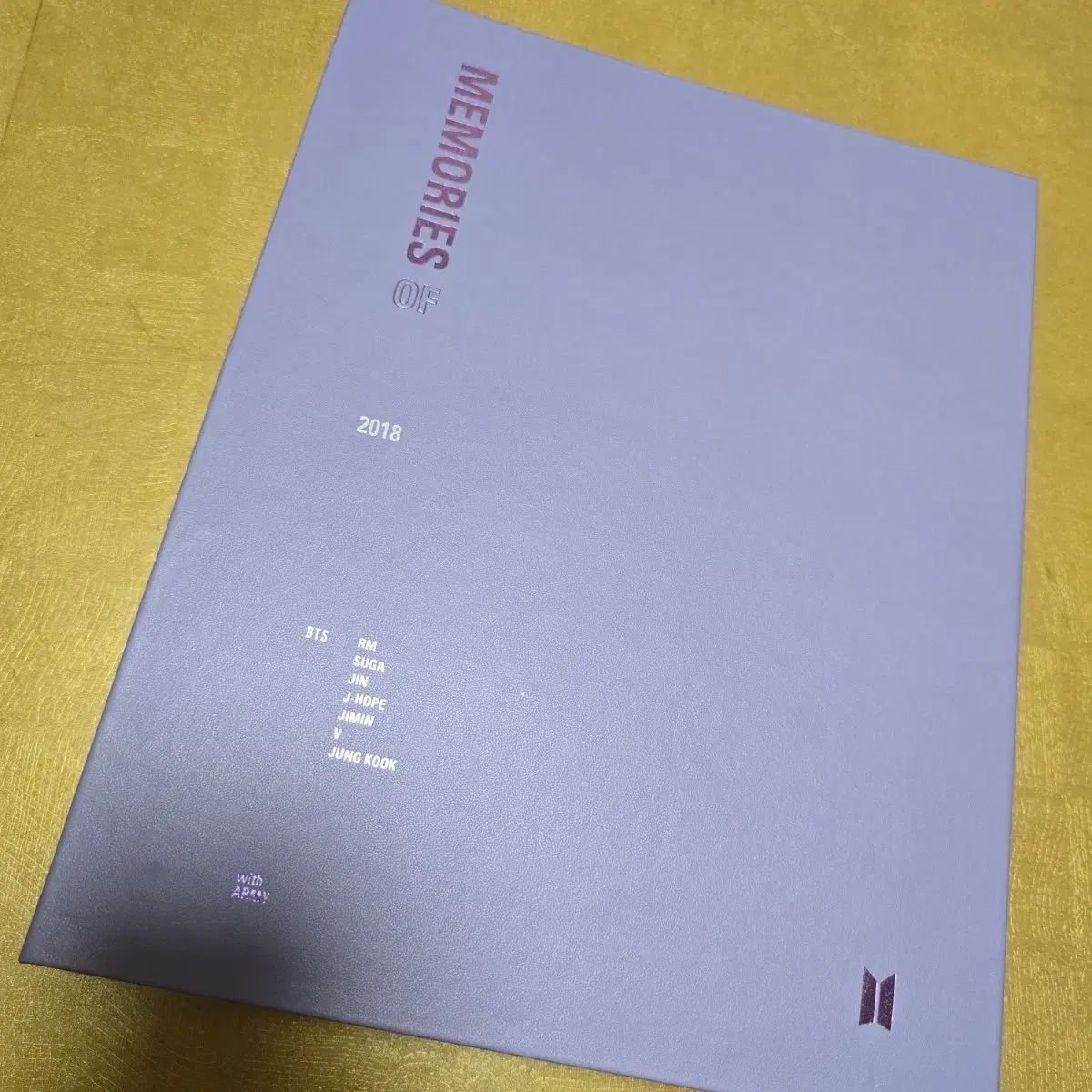 BTS（防弾少年団・バンタン） 2018 メモリーズ シーグリ シーズン