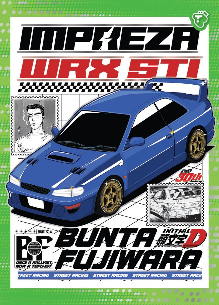 新品未開封 1BOX 頭文字D Tarmac Cards： Initial D Collection Vol.01
