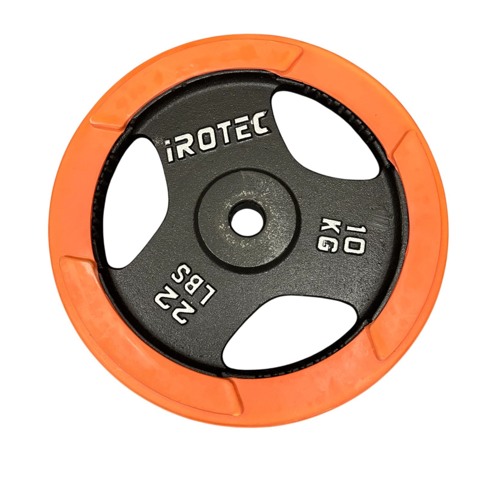 プレート10kg×2枚 アイロテック バーベル ダンベル IROTEC バーベル