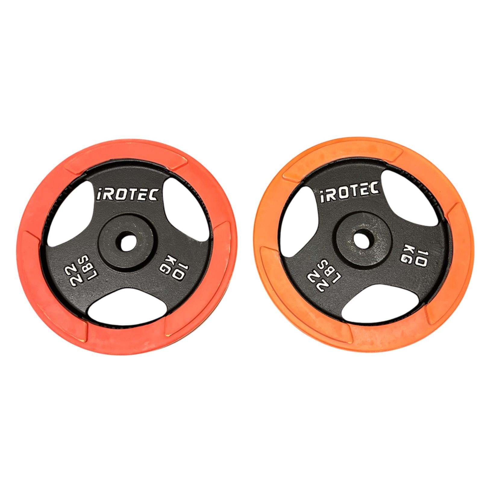 iROTEC 10kg ダンベルプレート 2枚 アイロテック - メルカリ