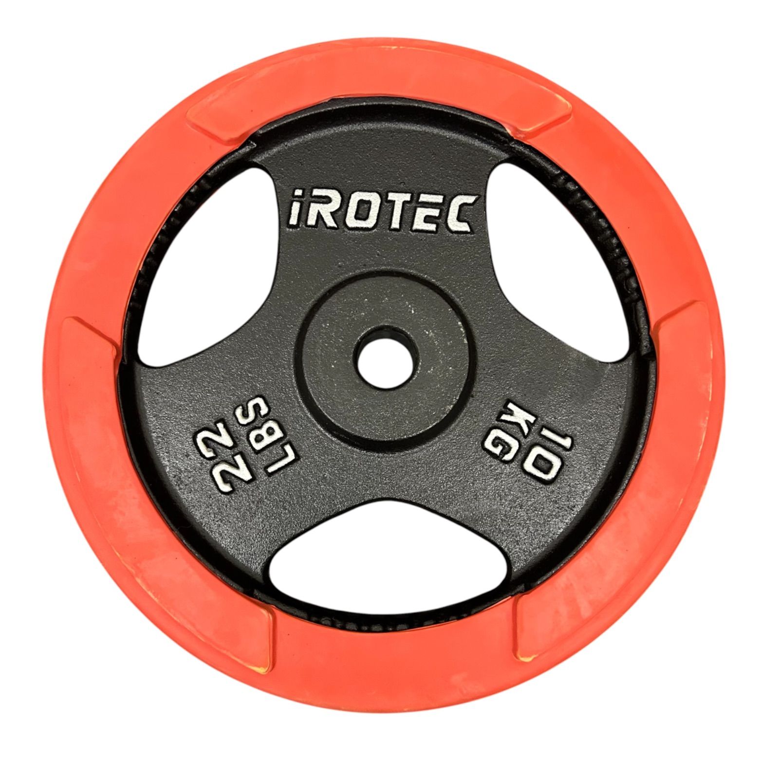 iROTEC 10kg ダンベルプレート 2枚 アイロテック iROTEC IROTEC