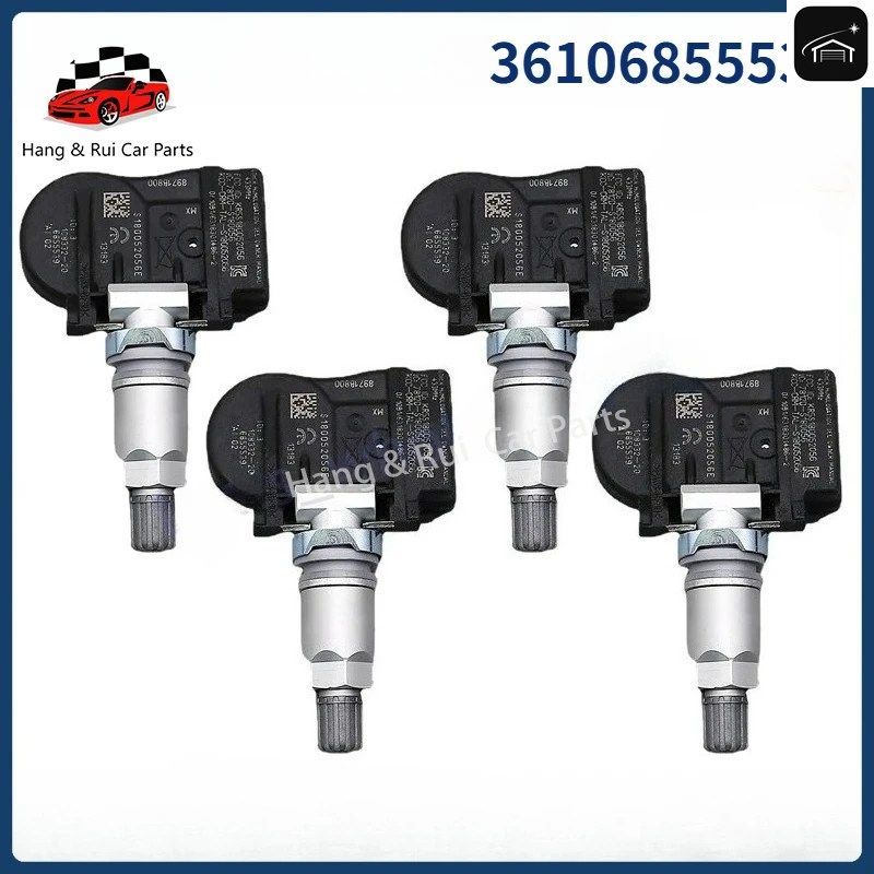 36106855539 ??タイヤ空気圧モニターセンサー 6855539 ??BMW F20 F21 F22 F23 F30 F31 F32 F33 F34 M2 TPMS 433MHZ 36106856209