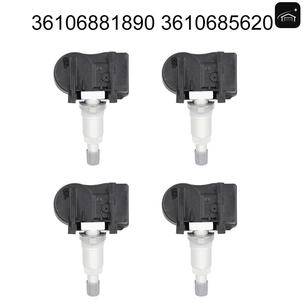 4個入り 車用TPMSタイヤ空気圧モニターセンサー 36106881890 36106856209 BMW 1 2 3 4シリーズ X6 I8 2012+ MINI 2013+
