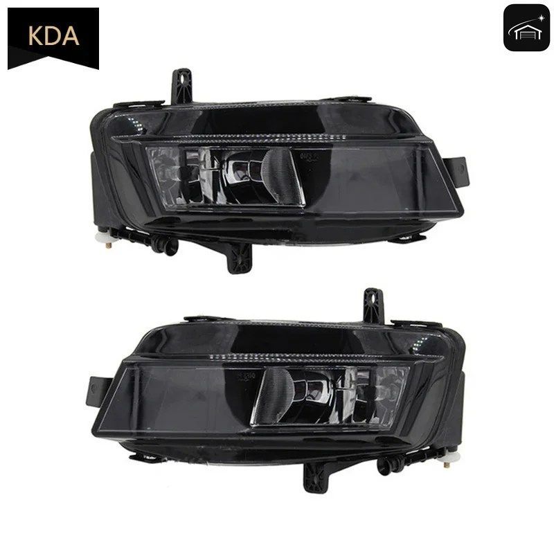 ハロゲンバルブ付きフロントフォグランプアセンブリ VW フォルクスワーゲン ゴルフ7 MK7 2013 - 17 5GG941661 5GG941662