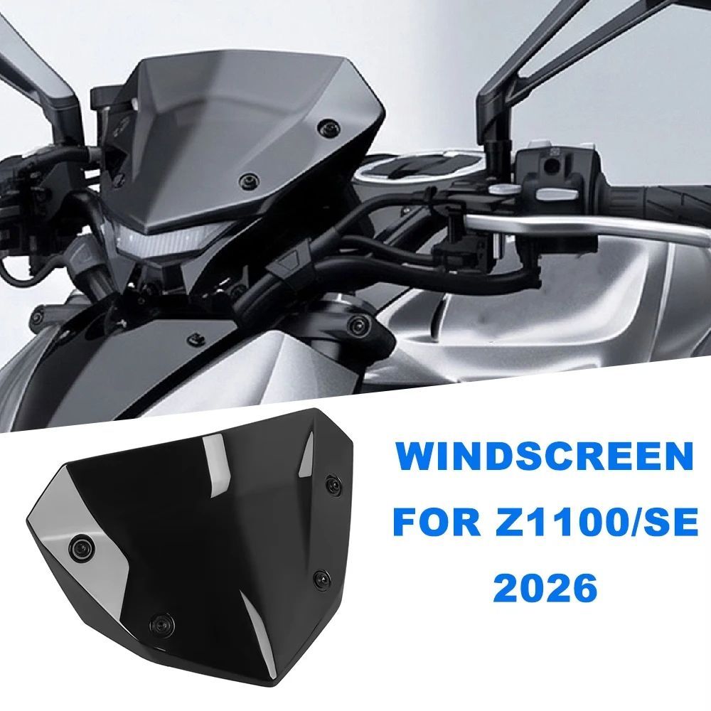 KAWASAKI Z1100 Z1100SE Z 1100 SE 2026 MOTORCYCLE FRONT WINDSCREEN WINDSHIELD WIND DEFLECTOR FAIRING AIR SCREEN VISER VISOR