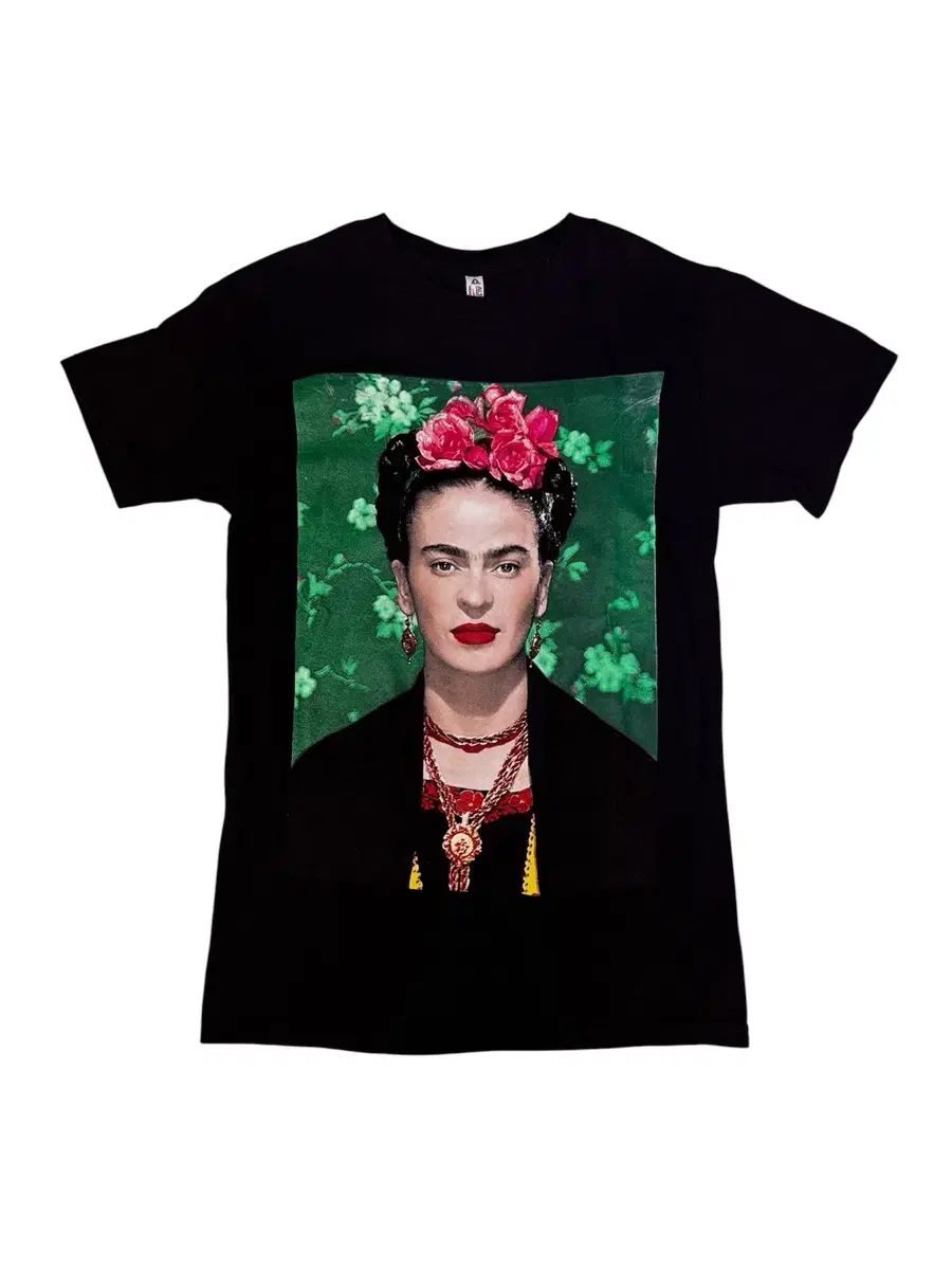 ヴィンテージ 00s フリーダ・カーロ FRIDA KAHLO Tシャツ S