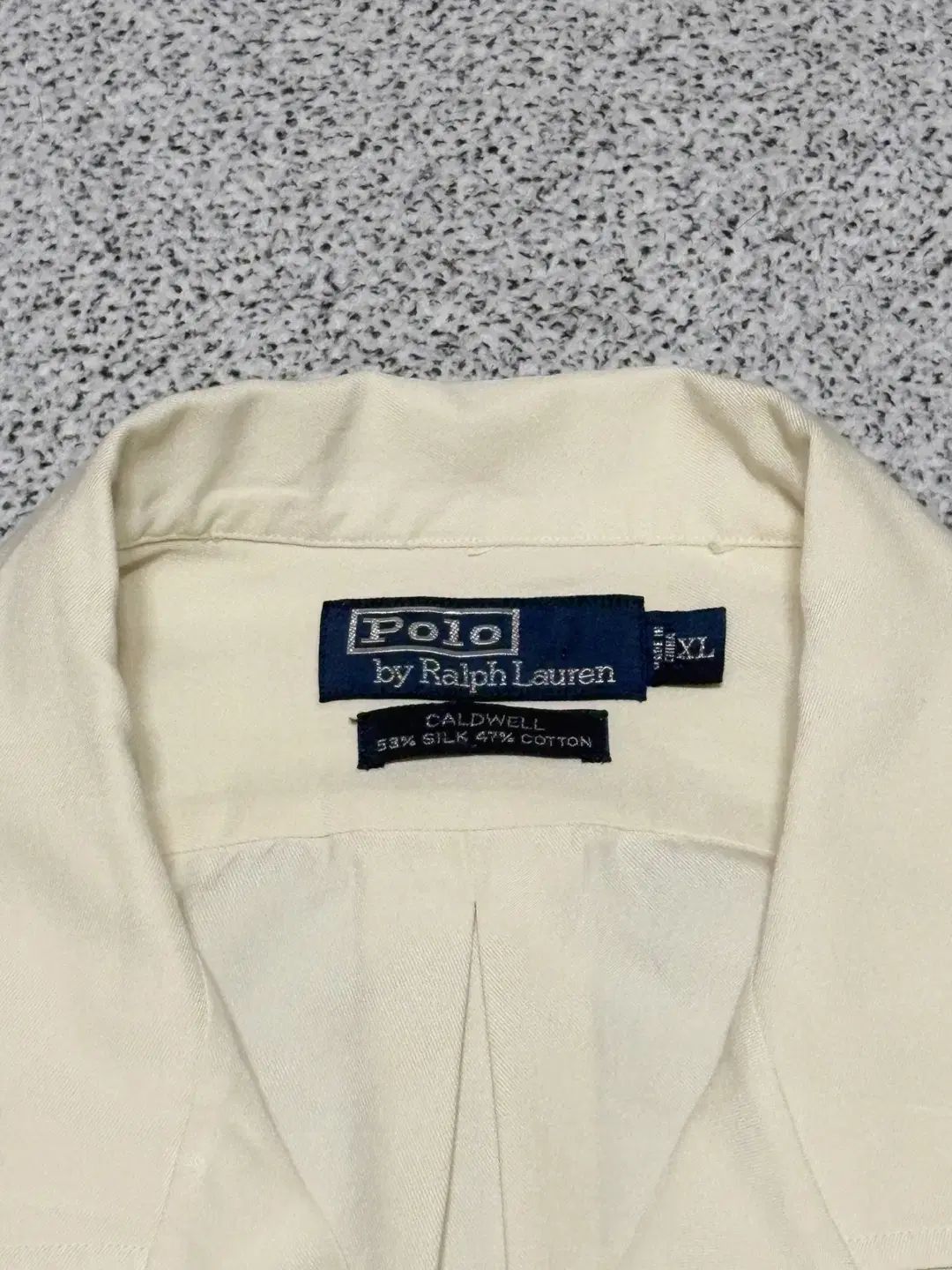 CALDWELL RALPH ラルフローレン POLO LAUREN シルクコットン Polo