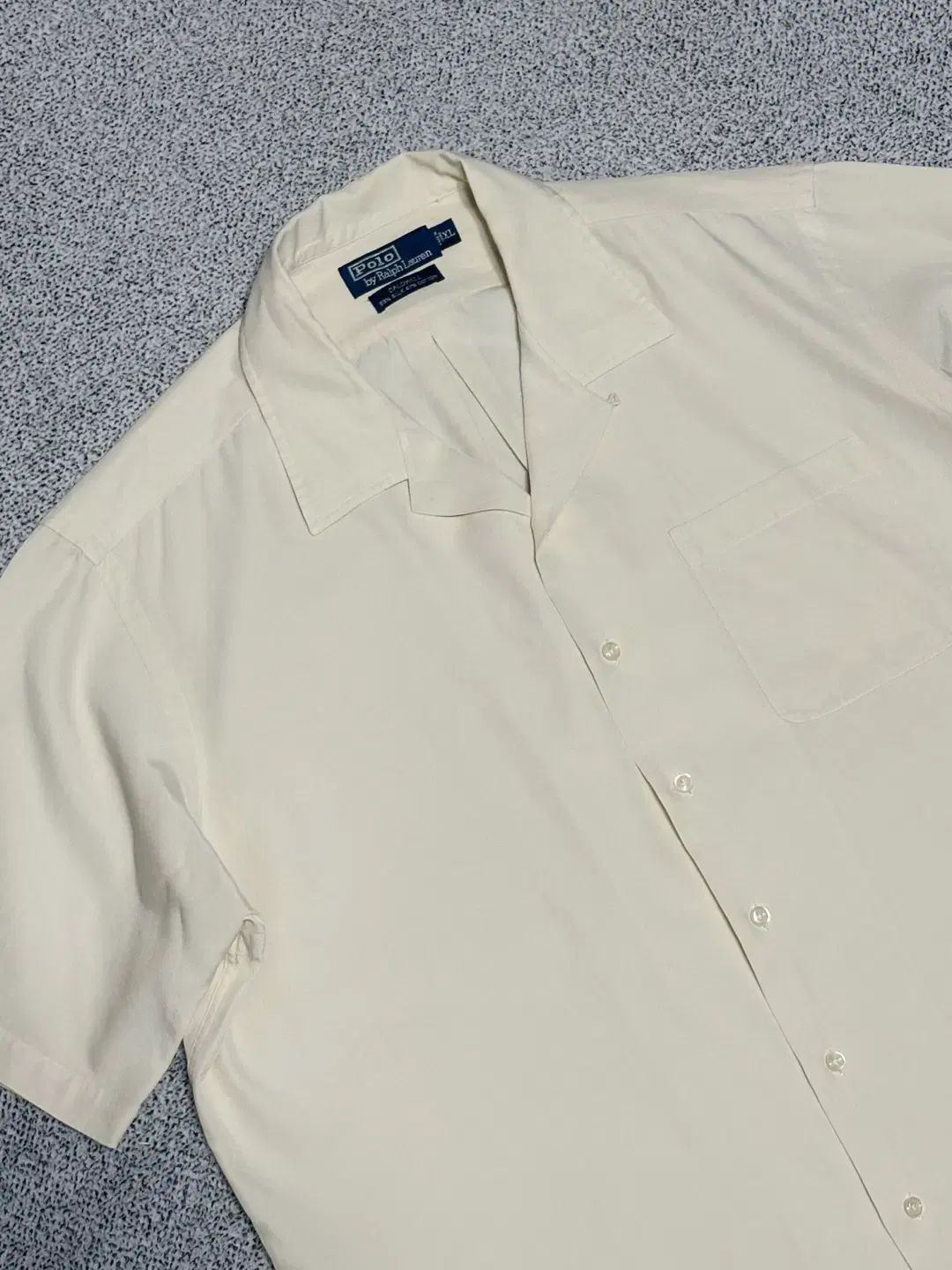 CALDWELL RALPH ラルフローレン POLO LAUREN シルクコットン Polo