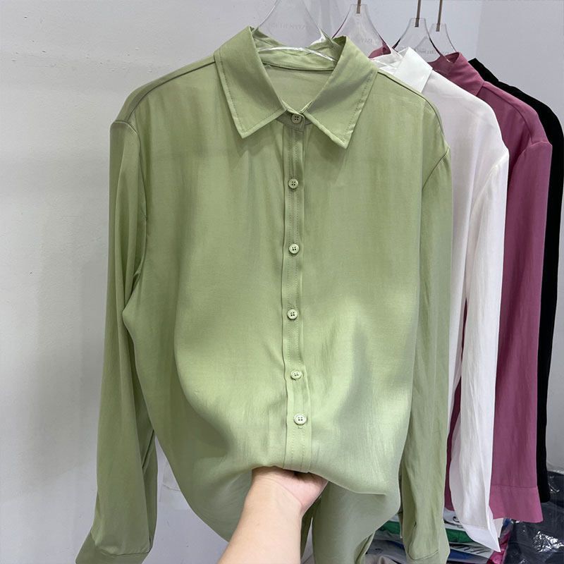 【涼しげな透け感】ふんわり軽やか シフォン 薄手サマーカーディガン