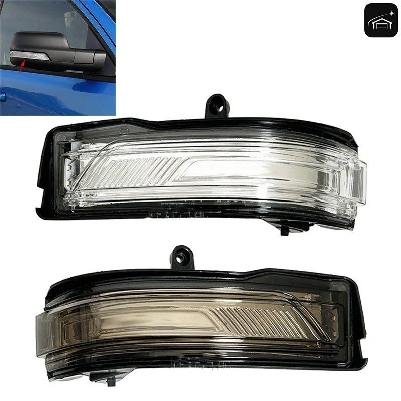 左右リアミラーターンシグナルライトランプ DODGE RAM 1500 2019 - 24 68402097AA 68402096AA
