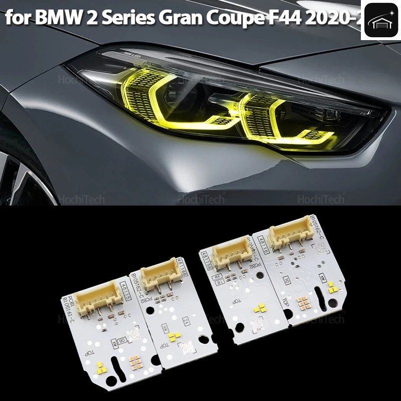 BMW 2シリーズ グランクーペ F44 216I 218I 220I 228I M235I 216D 218D 220D 20-24 エンジェルアイ DRL LEDボード デイタイムイエローライ
