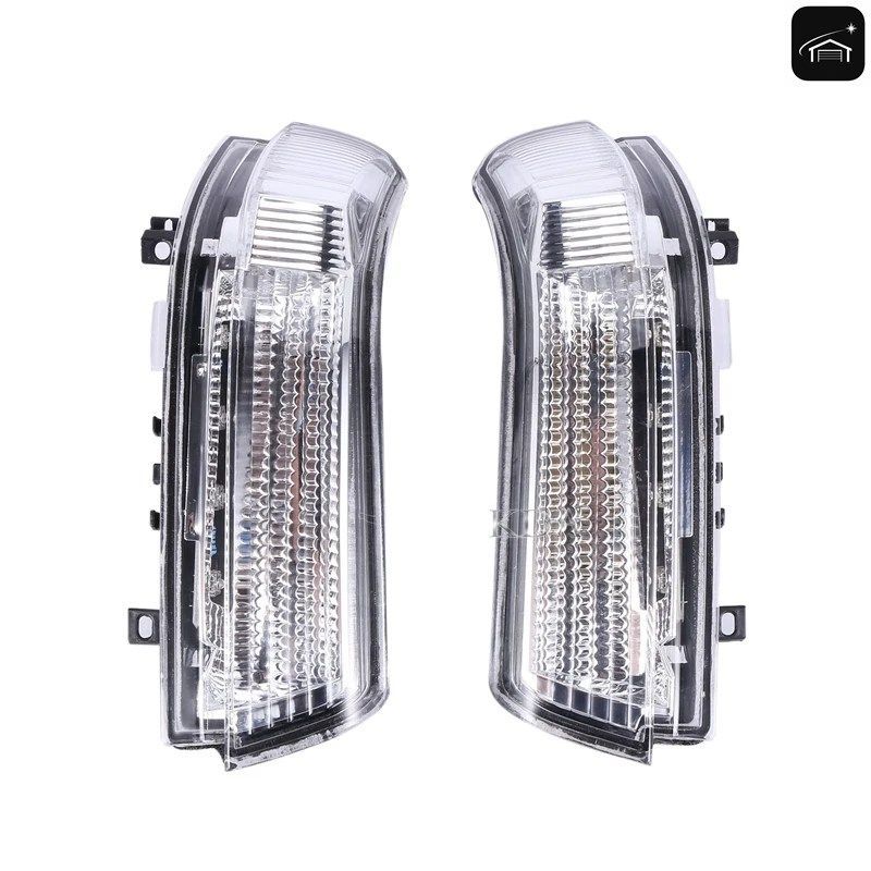三菱パジェロ V73 V87 V93 2009 - 13 左/右 LED バックミラー ターンシグナルライトランプ