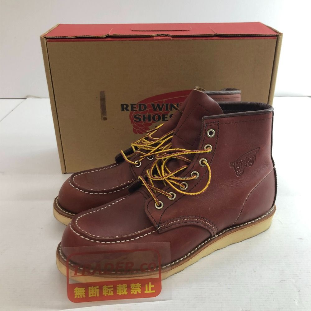 04w7406∞※【中古】 RED WING レッドウィング IRISH SETTER 9106 アイ