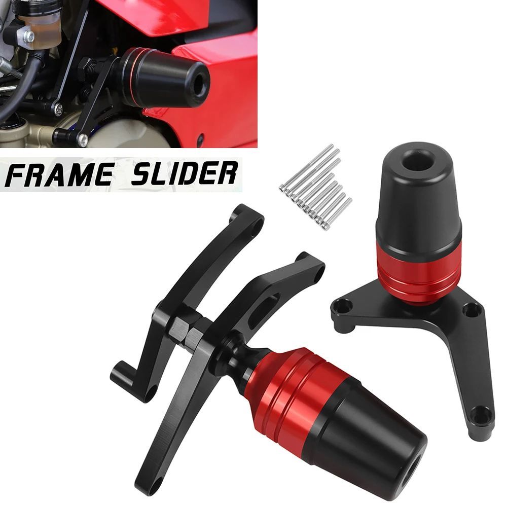 DUCATI SUPERSPORT 939 S SUPERSPORT 950 SUPER SPORT 939 950 FRAME SLIDERS ANTI CRASH PADS PROTECTOR FAIRING GUARD PROTECTION