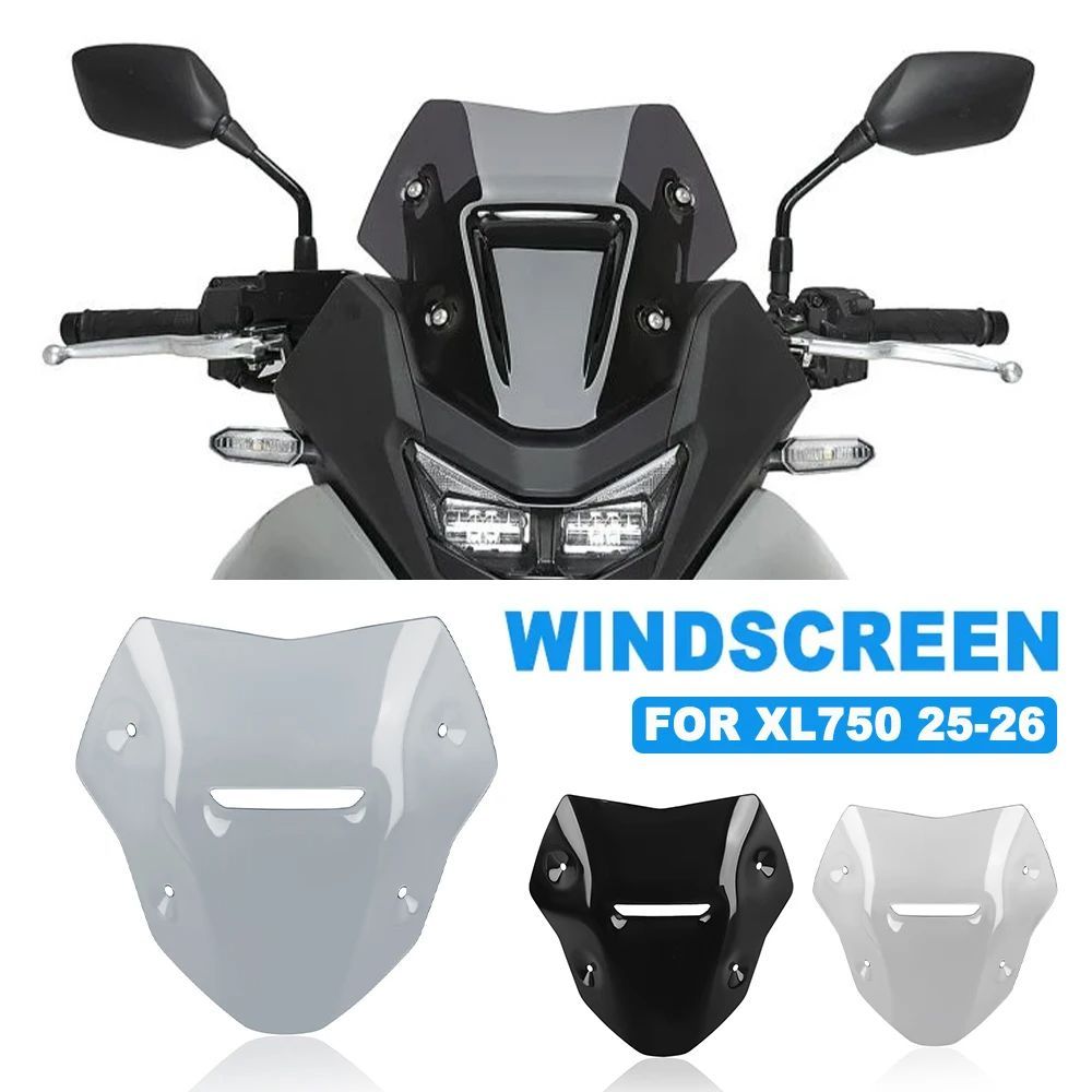 HONDA XL750 XL 750 TRANSALP 2025 2026 MOTORCYCLE SPORT WINDSHIELD WINDSCREEN FRONT FAIRING WIND DEFLECTOR 8,910円