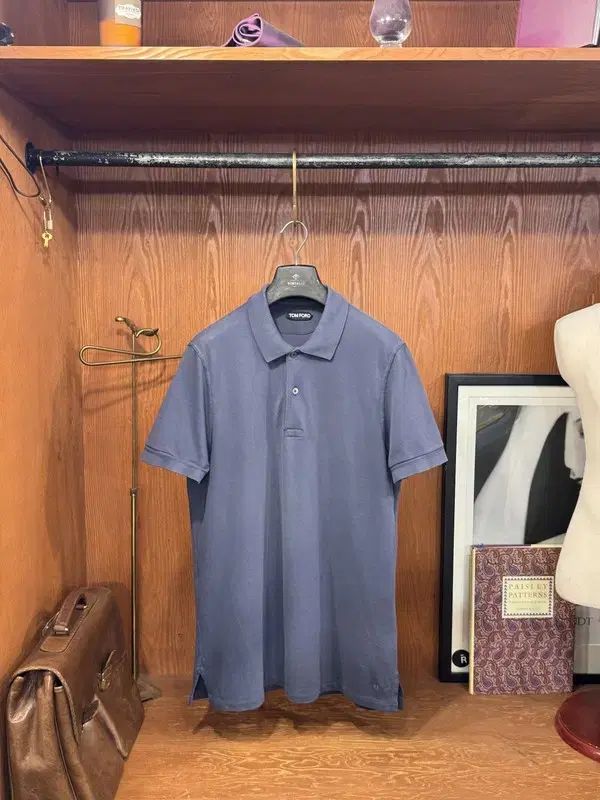 TOM FORD トムフォード ピケTシャツ 105