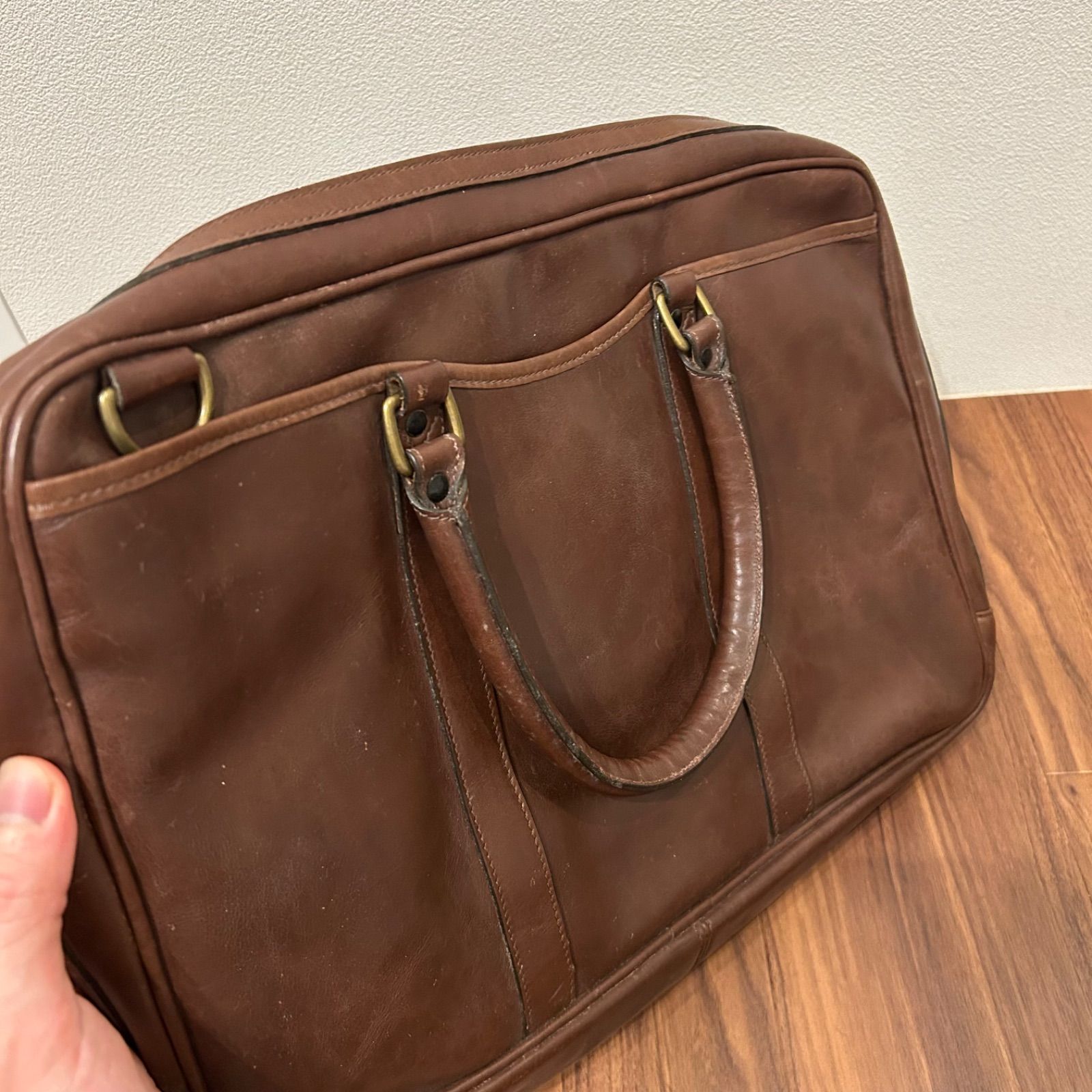 イングランド製 TUSTING タスティング メンズ ビジネスバッグ 書類