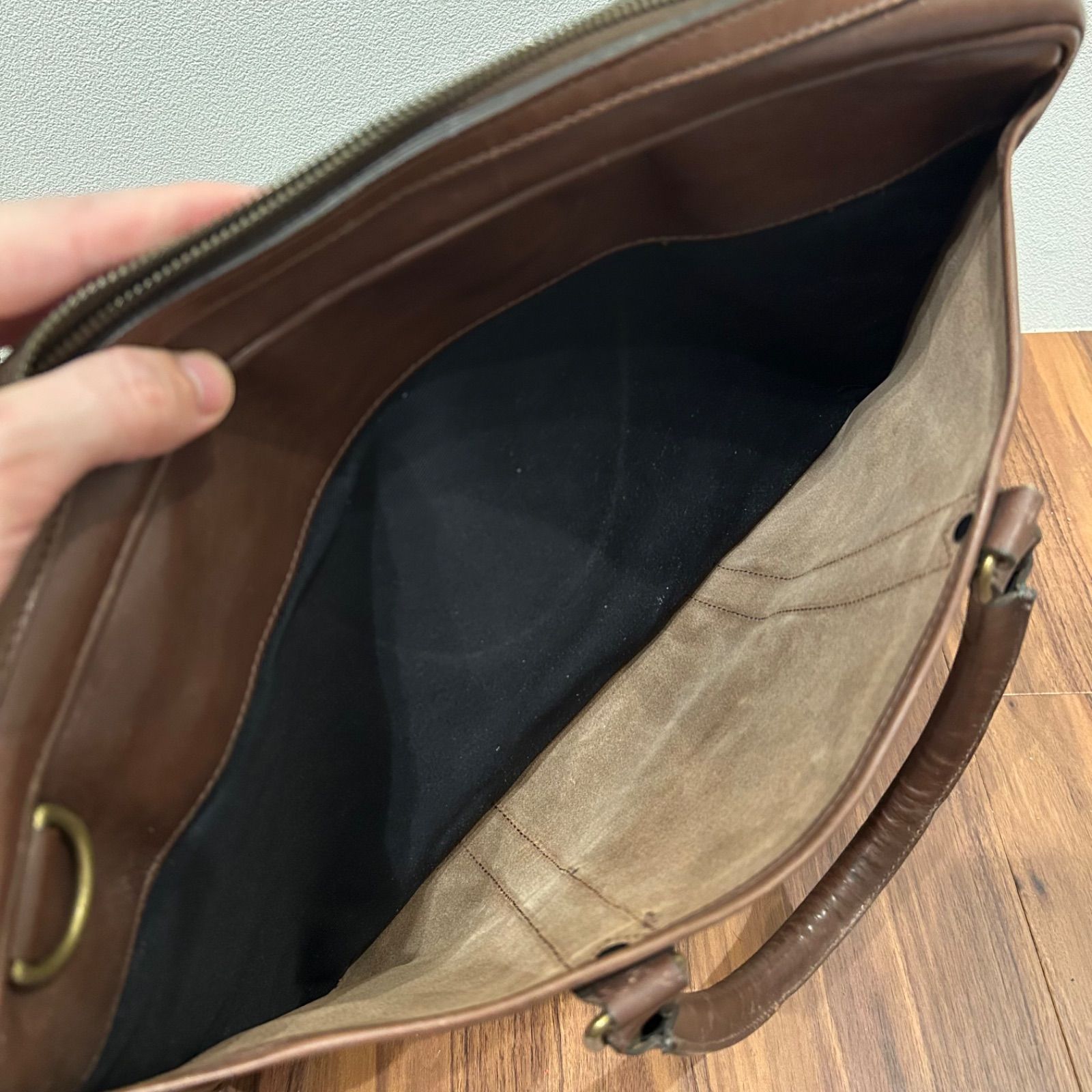 イングランド製 TUSTING タスティング メンズ ビジネスバッグ 書類
