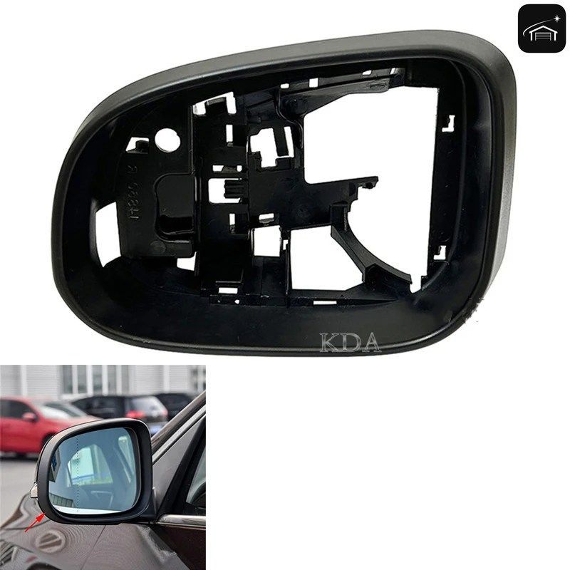 左右リアミラーフレームトリムハウジング VOLVO S60 2011-2018 S80 2012-2016 V40 2013-2019 V60 2011-2018 V70 2012-2014