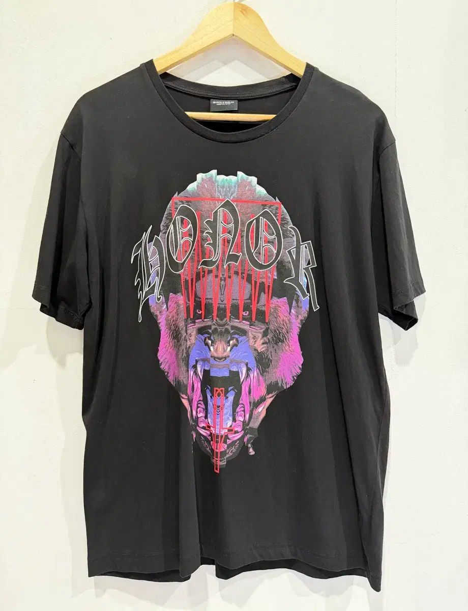 Marcelo Burlon honor Tシャツ XL