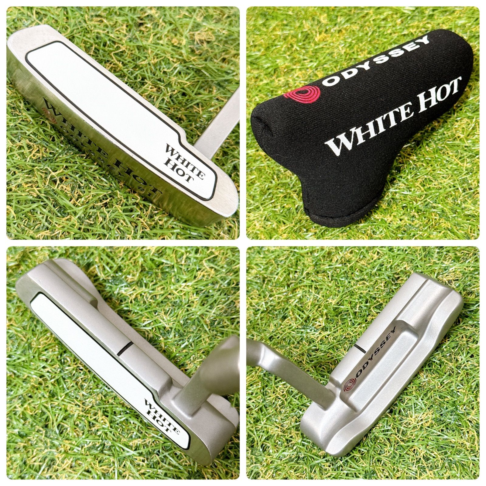 【希少4ドット】オデッセイ ホワイトホット #3 パター 34インチ 名器 初代 名器 初代ホワイトホット オデッセイ ODYSSEY WHITE HOT #1 希少4