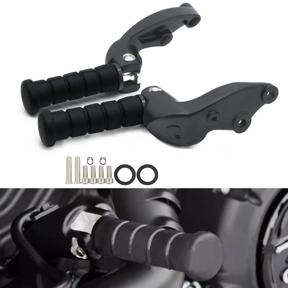 REAR PASSENGER FOOT PEGS FOOTPEGS INDIAN SCOUT 2015-2024 SCOUT SIXTY 2016-2024 SCOUT 2018-2024 FOOT RESTS PEDAL