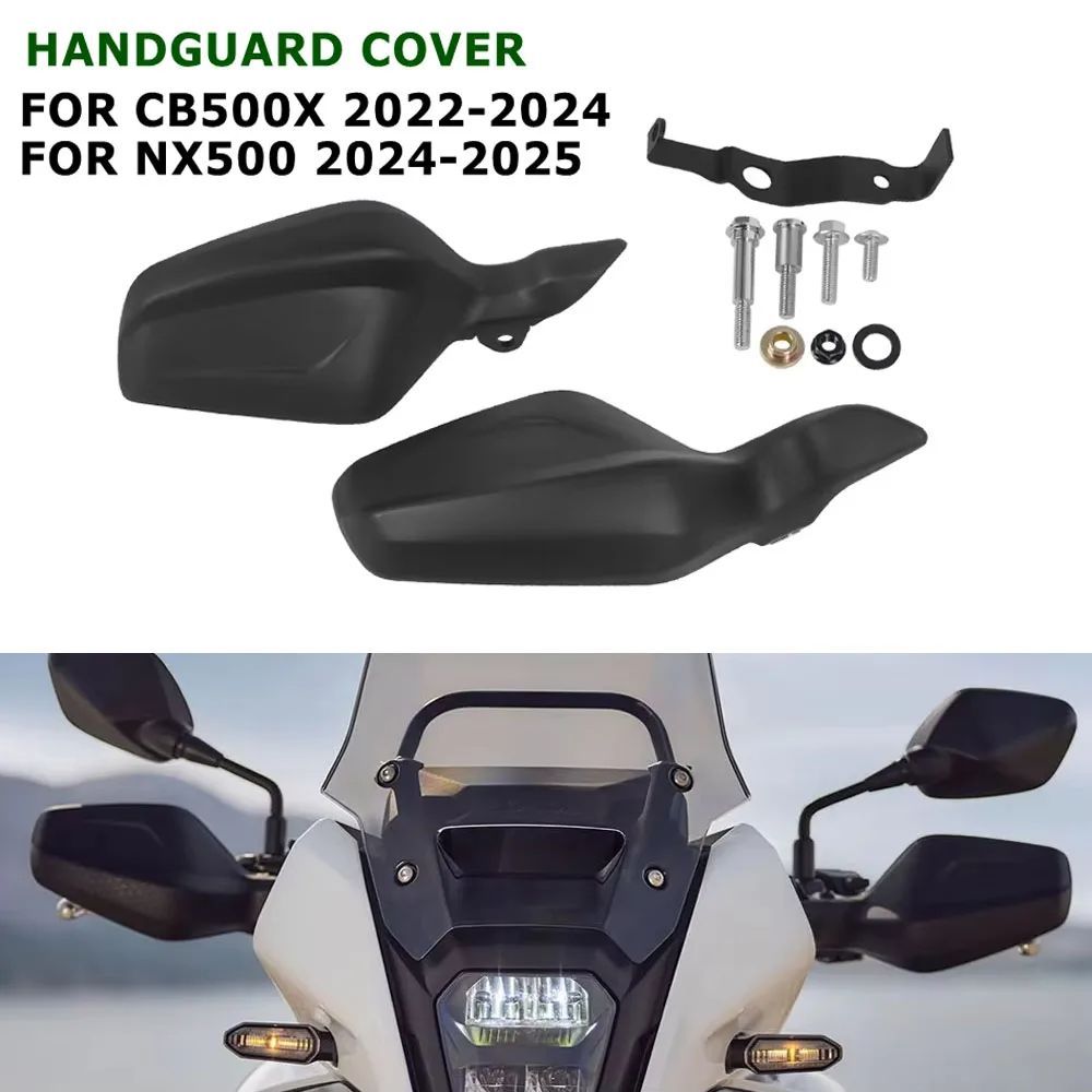 HONDA X X CB 22-24 NX500 24-25 MOTORCYCLE HANDGUARDS HEIGHTEN HAND GUARD COVER HANDLE LEVER PROTECTOR