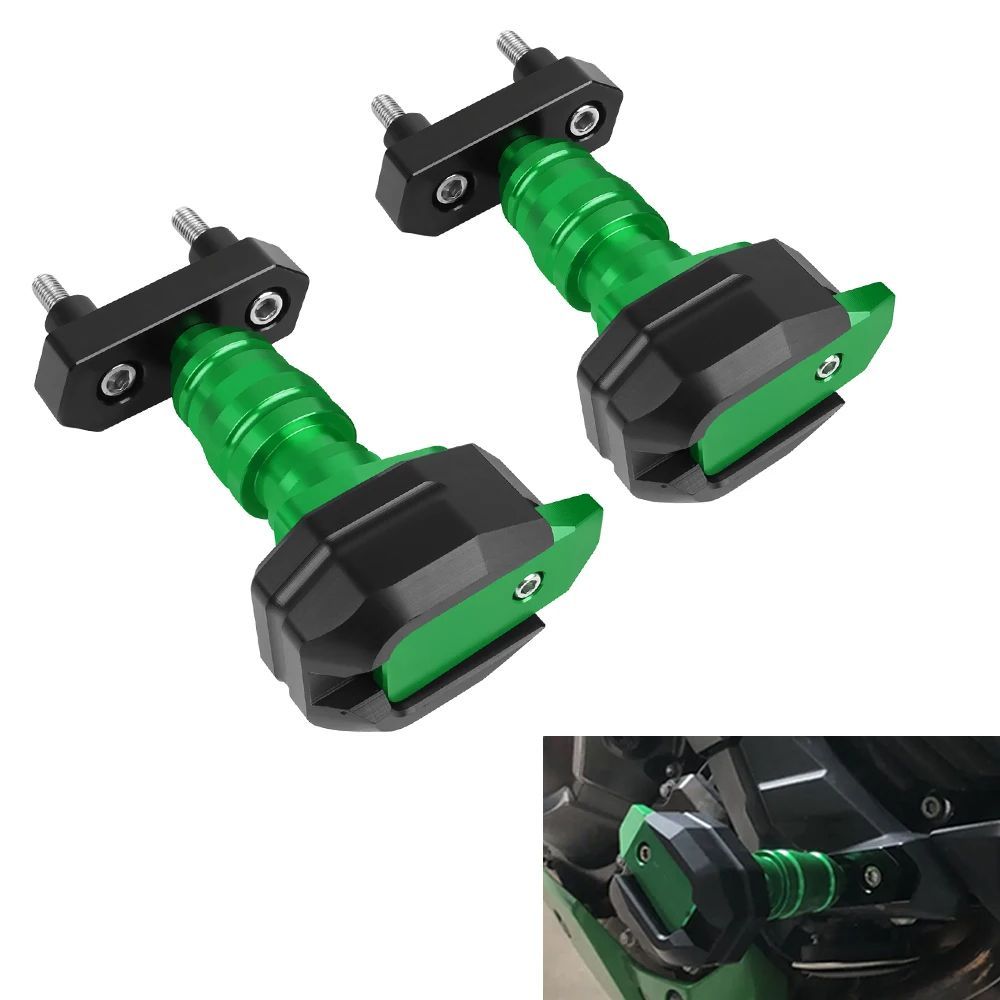 KAWASAKI Z1000 Z1000 2007-2009 2008 MOTORCYCLE FALLING PROTECTION FRAME SLIDER FAIRING GUARD ANTI CRASH PAD