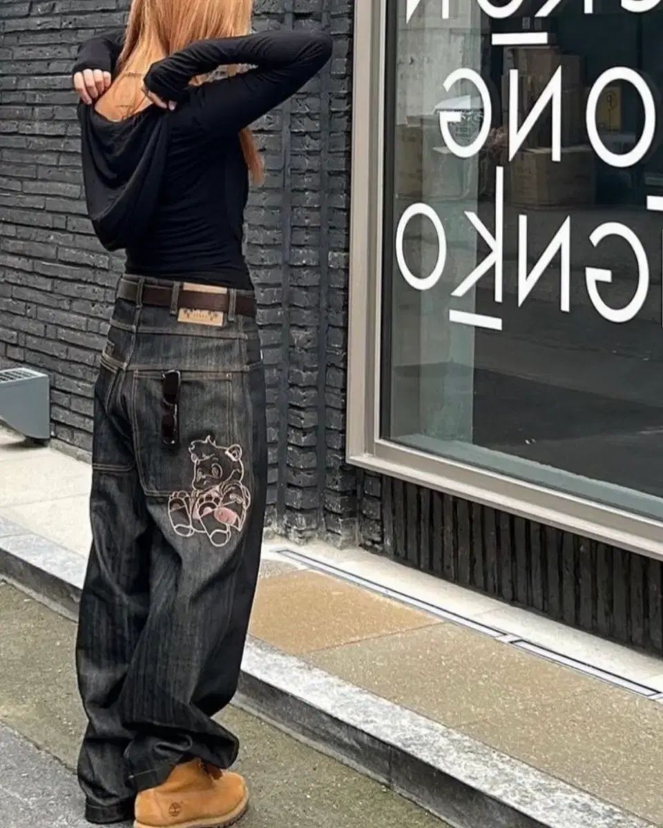 カチス ギャラクシー デニム パンツ M/ユニセックス