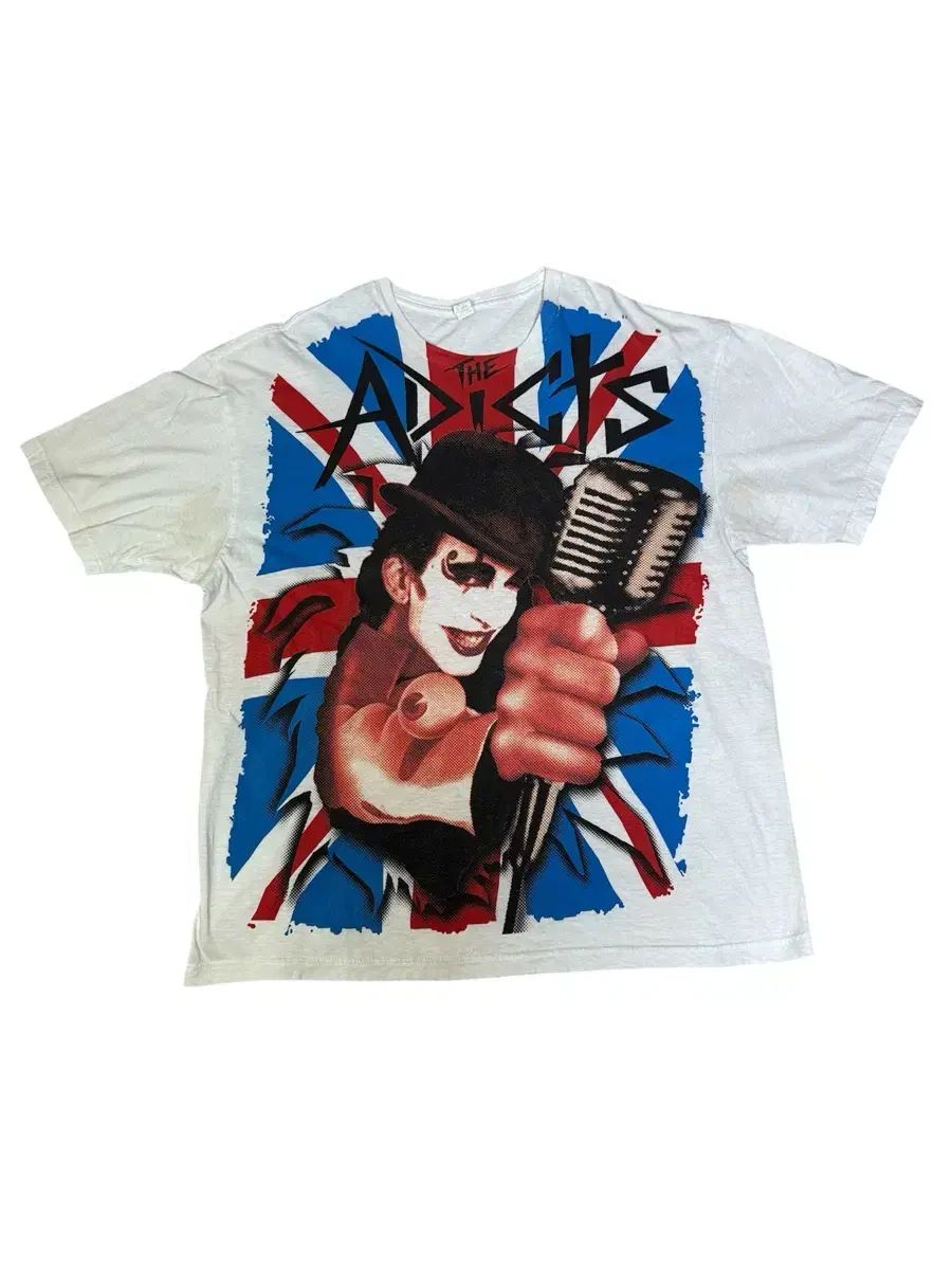 ヴィンテージ 00s The Adicts 時計じかけのオレンジ DROOG バンドTシャツ XL