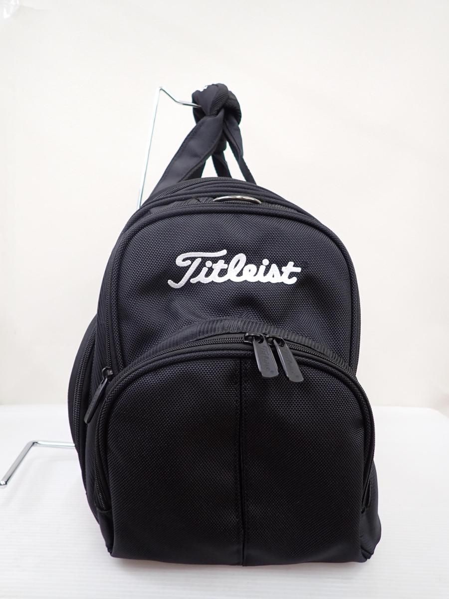 ☆8343☆TITLEIST タイトリスト ゴルフ ボストンバッグ DFL09 美品