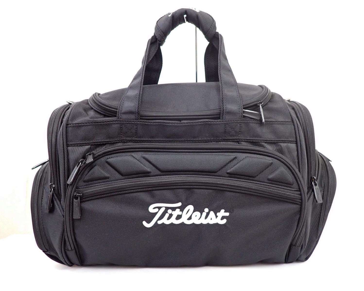 ☆8343☆TITLEIST タイトリスト ゴルフ ボストンバッグ DFL09 美品