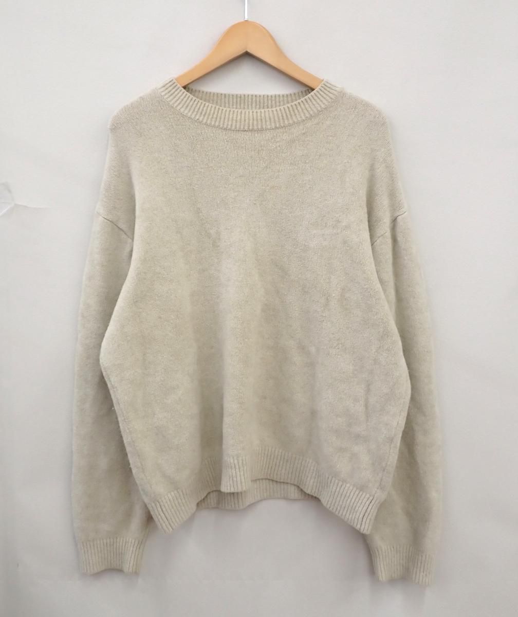 ★8333☆HYSTERIC GLAMOUR ヒステリックグラマー KINKY WOMAN刺繍 プルオーバー ニット 02213NS10　L