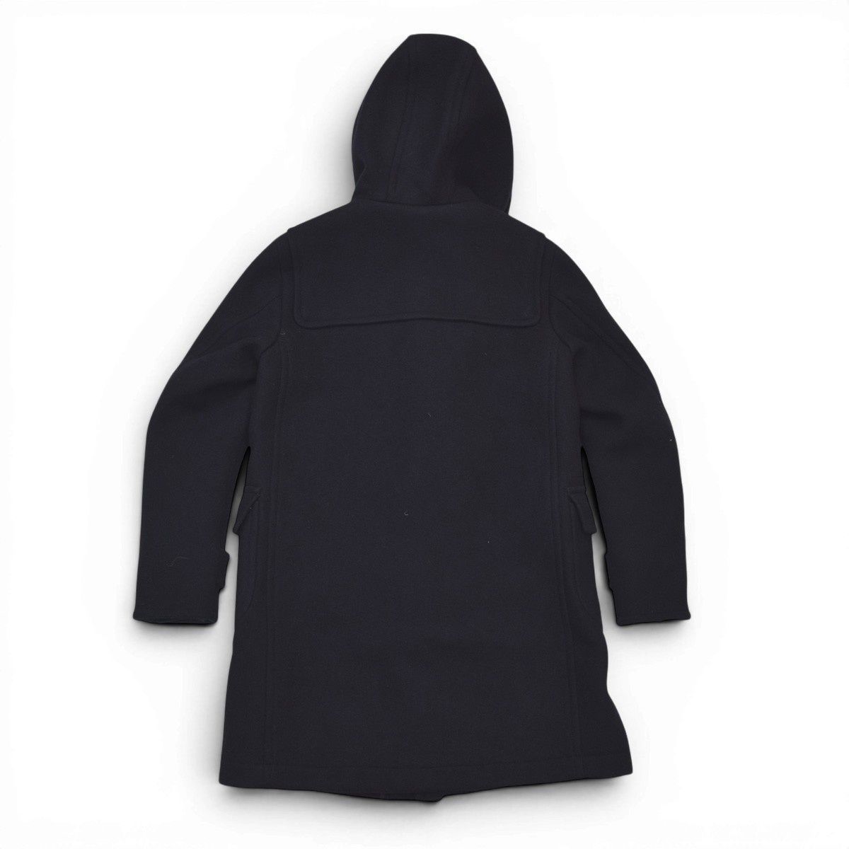 SCYE BASICS サイベーシックス ウールカシミヤメルトンダッフルコート