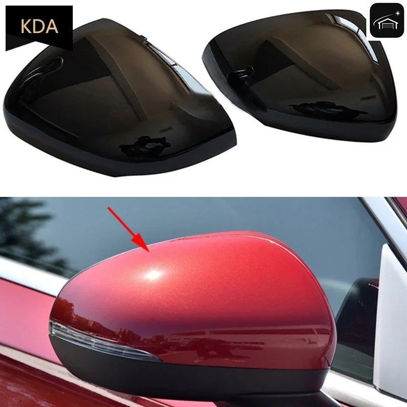 リアミラーカバー ウィングミラーシェルキャップハウジング メルセデスベンツ Aクラス W177 W178 CLA 2019 - 24