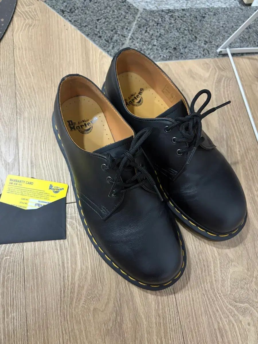 DR. MARTENS 1461 ナッパ 260